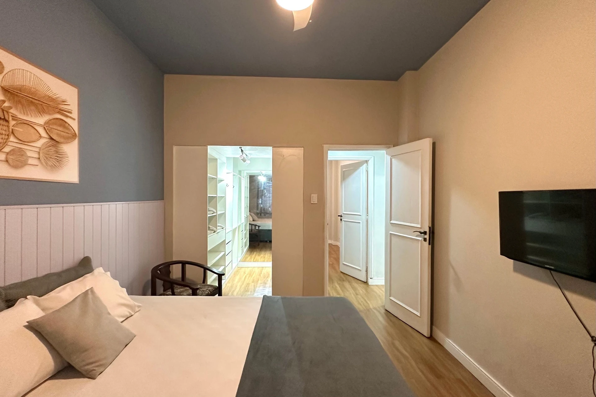3 quartos e closet: apartamento de 120 m² — photo 5