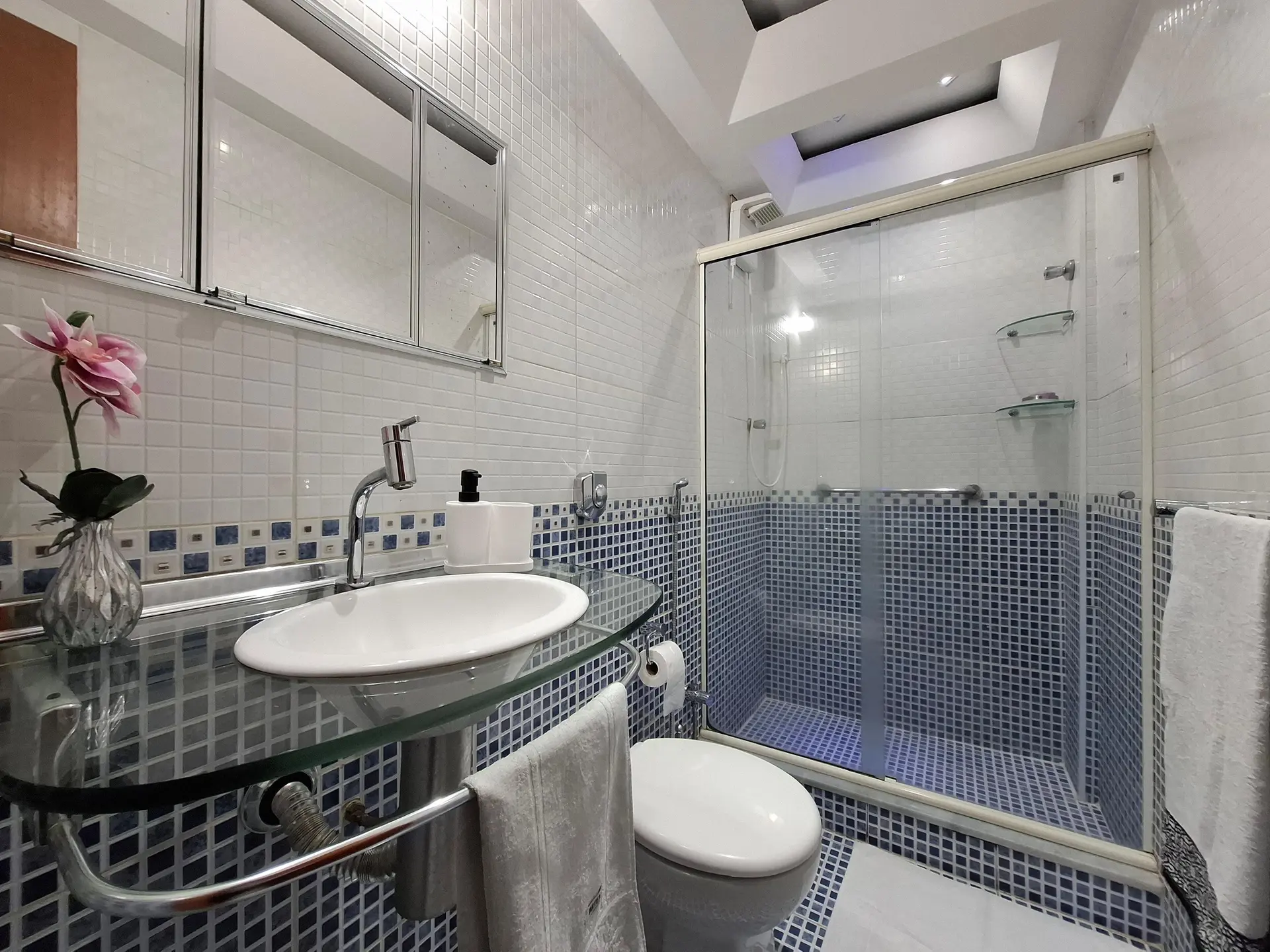1 quarto e máquina de lavar: apartamento de 43 m² — photo 13