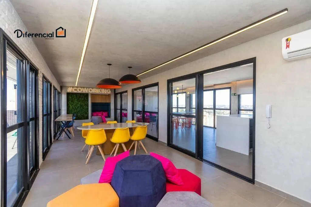 Furnished studio 35 m² with an open-plan kitchen — photo 28