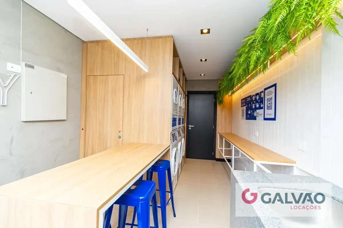 Apartamento mobiliado de 1 dormitório com varanda — photo 27