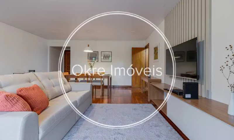 Furnished residential apartment with 4 bedrooms and gas stove — photo 8