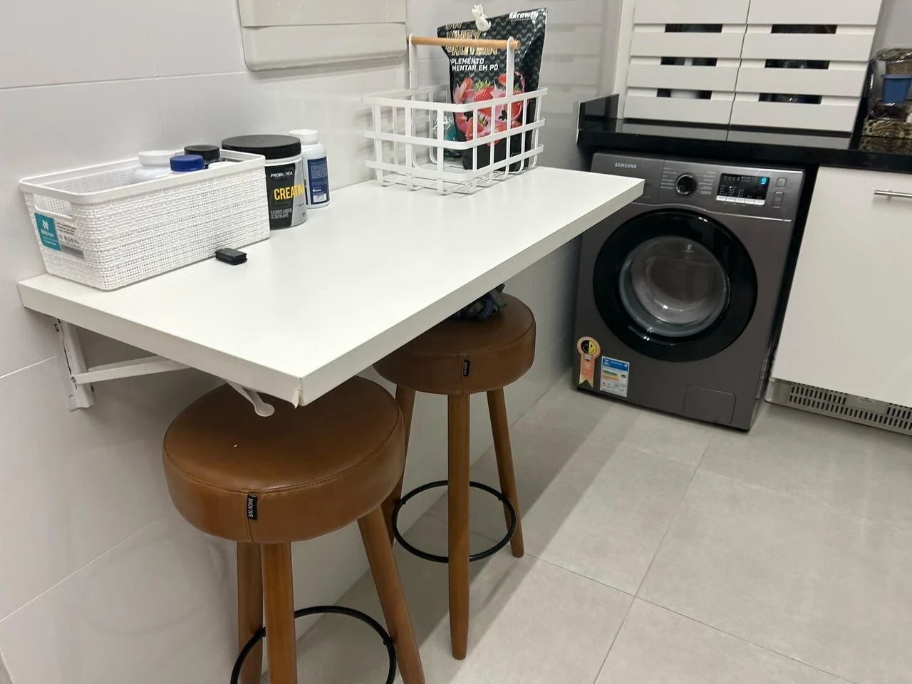 Apartamento mobiliado com 2 quartos e 1 banheiro — photo 8