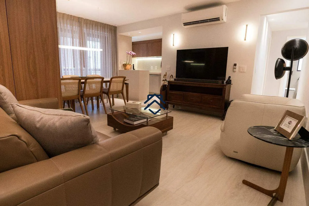 Furnished apartment with 2 bedrooms and a balcony — photo 19
