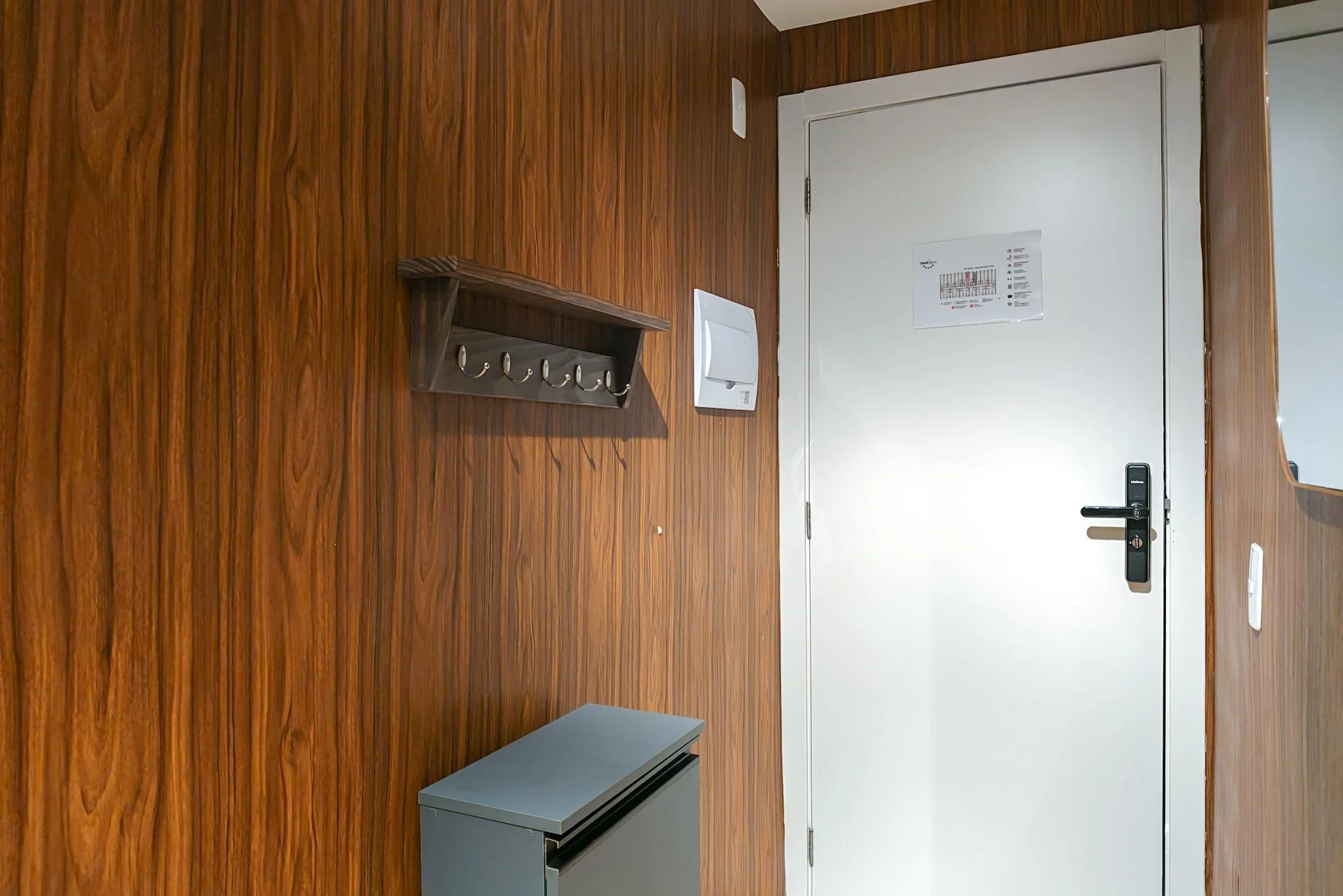 Dryer in a one-bedroom apartment, 31 m² — photo 33