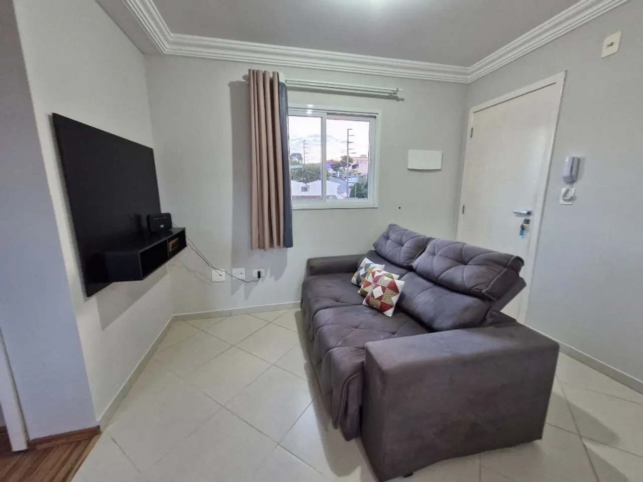 Apartamento mobiliado de 1 dormitório com 38 m² — photo 2