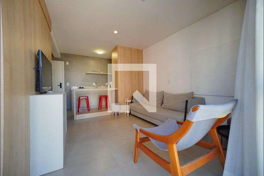 45 m² apartment with an open-plan kitchen and 1 parking spot — photo 4