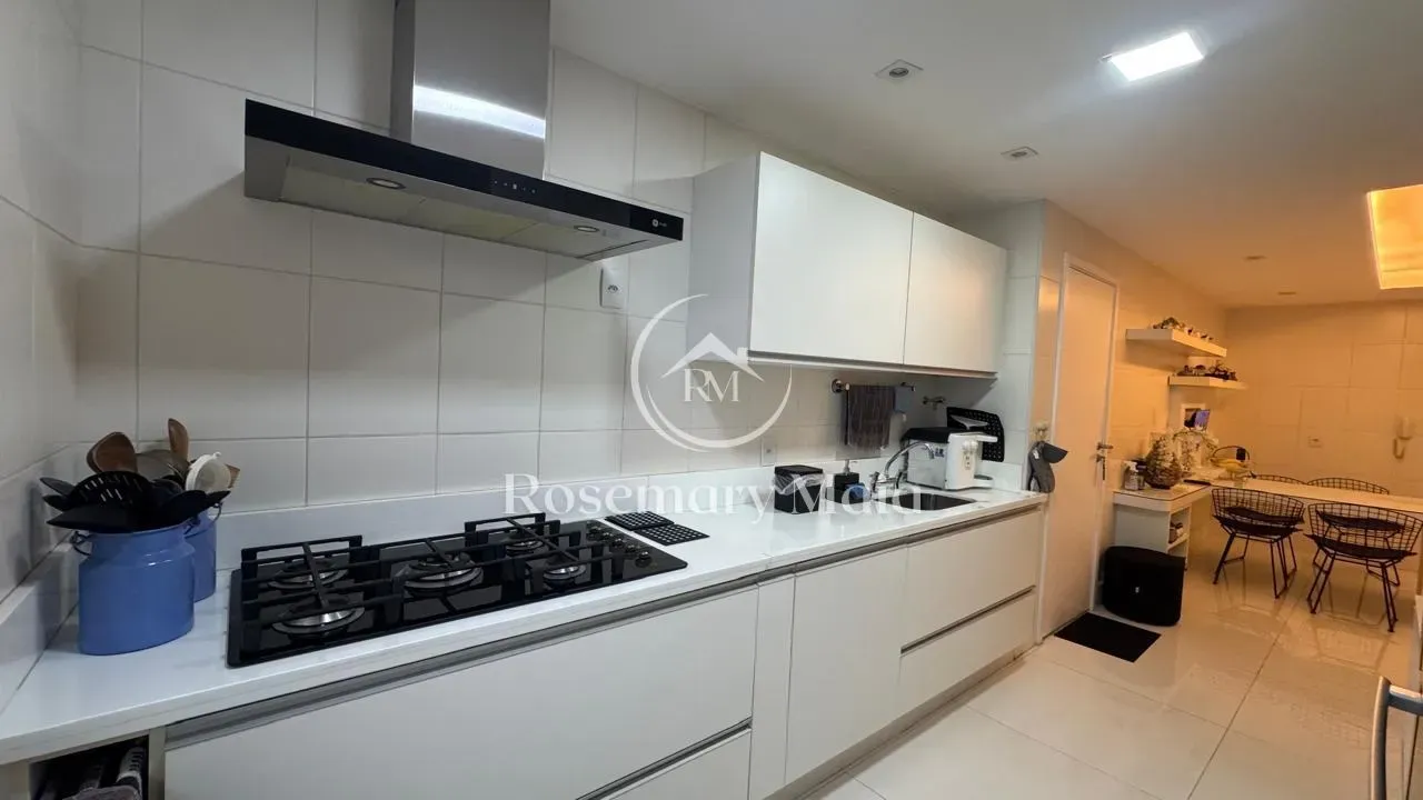 Apartamento de 4 quartos em condomínio com sauna — photo 29