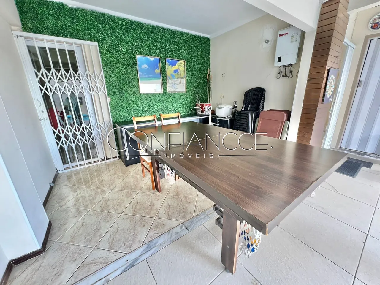 Furnished 2-bedroom house with gas open-plan kitchen — photo 4