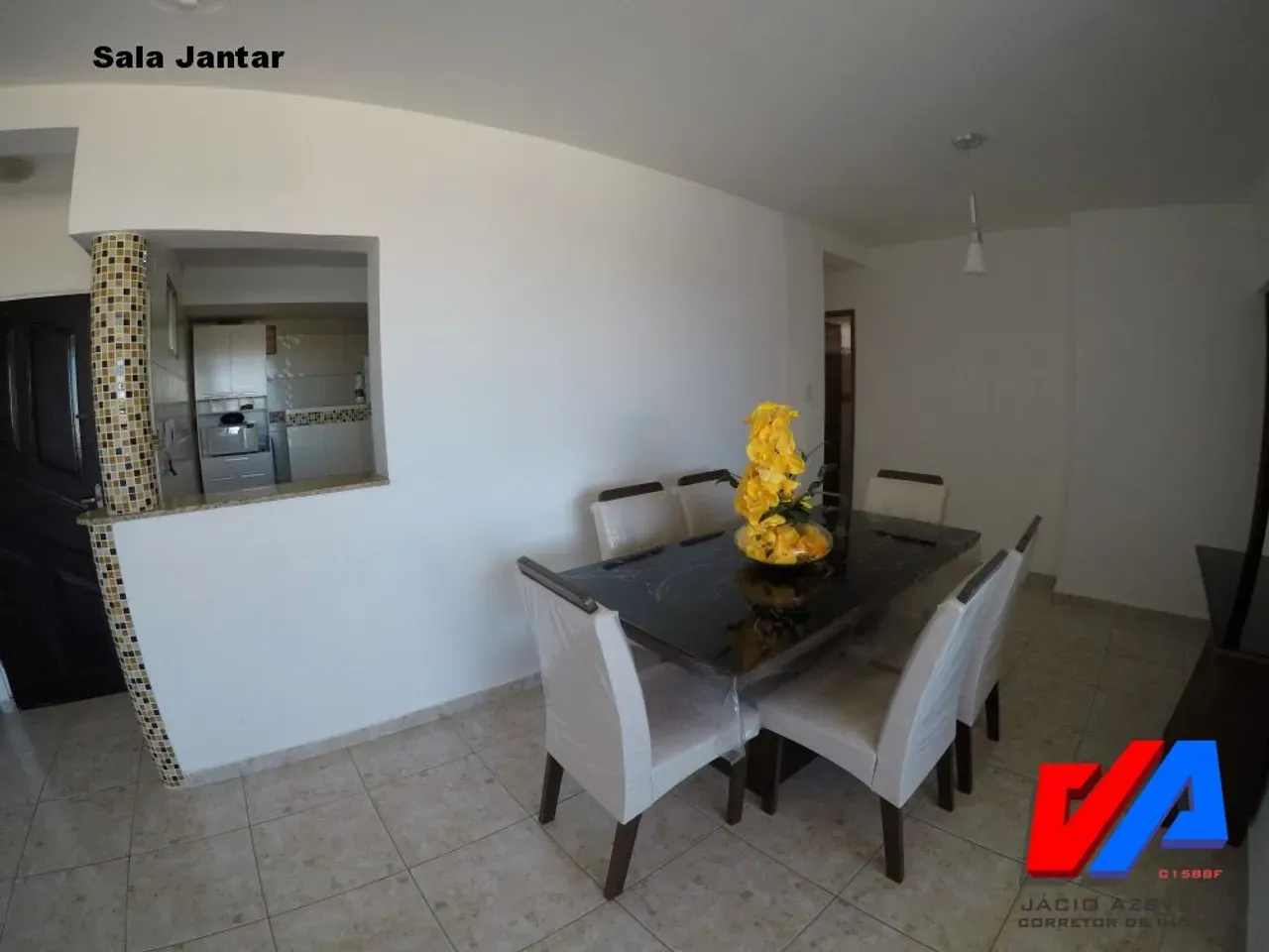 Furnished 3-bedroom apartment with 80 m² — photo 9
