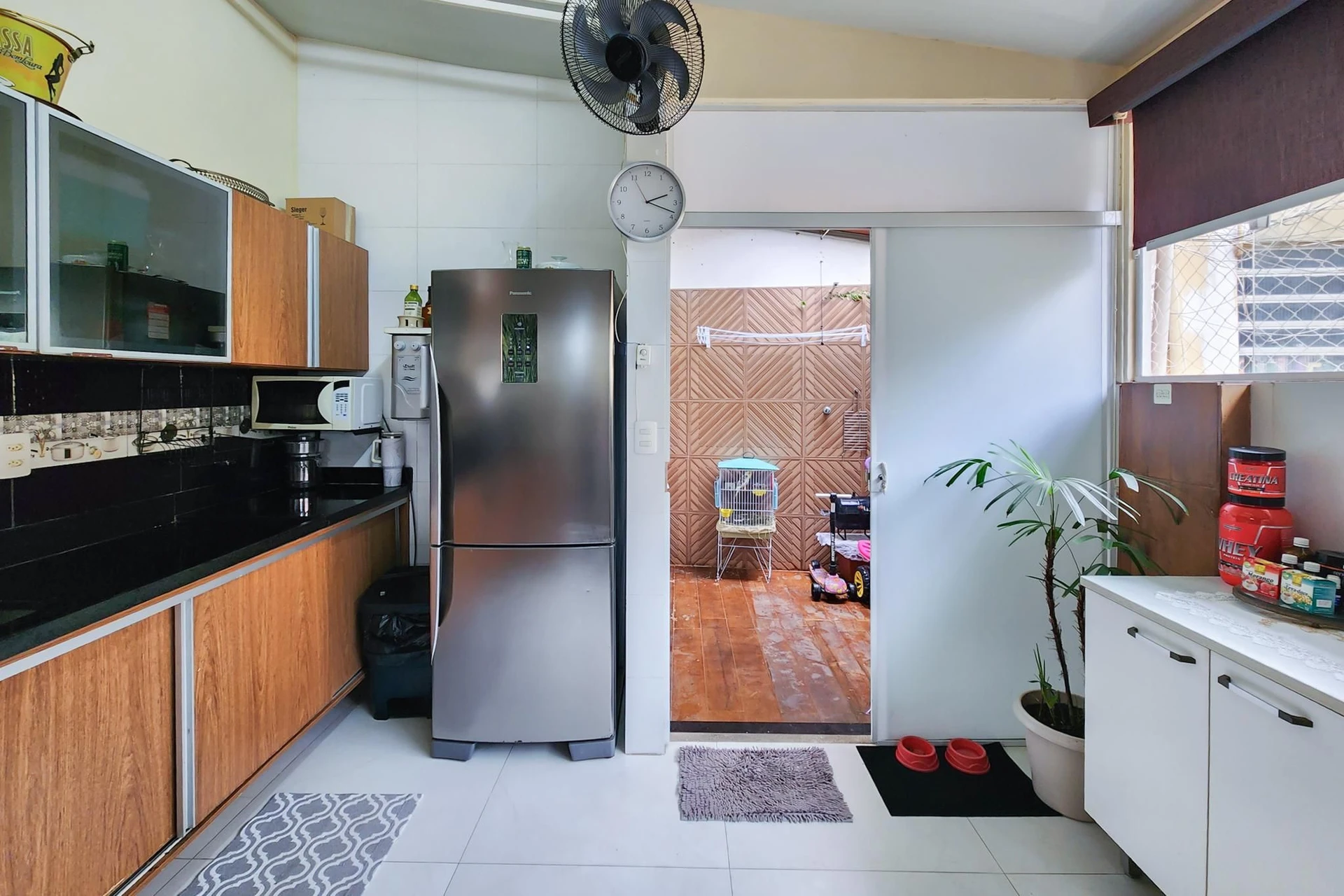 Furnished apartment, 85 m², with a home office — photo 27
