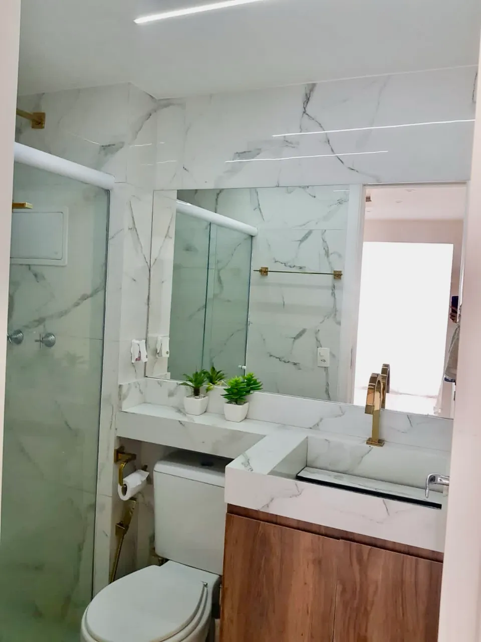 Apartamento cobertura mobiliado com 3 quartos e 3 banheiros — photo 8