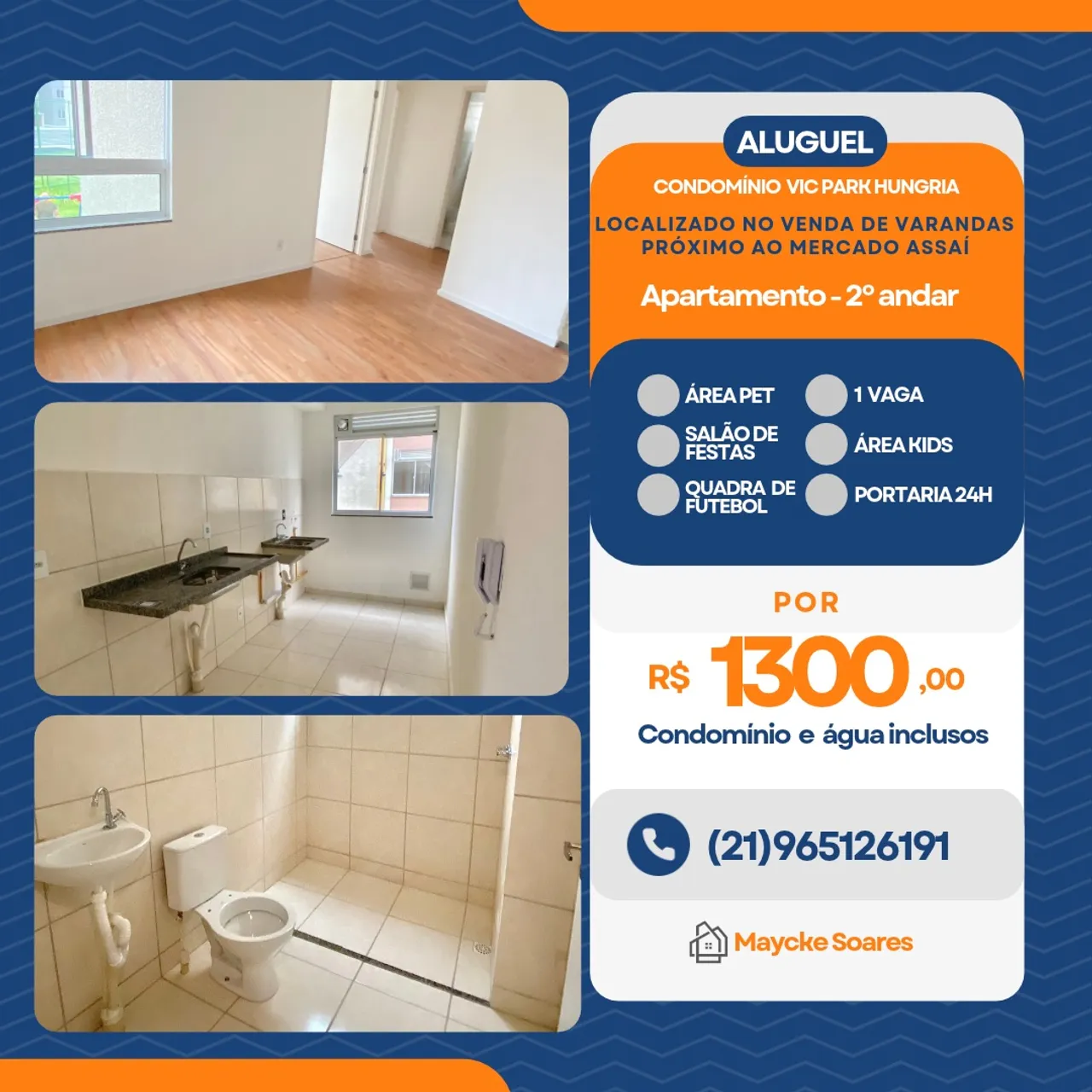 Departamento, 45 m², con piso de madera o laminado — photo 9