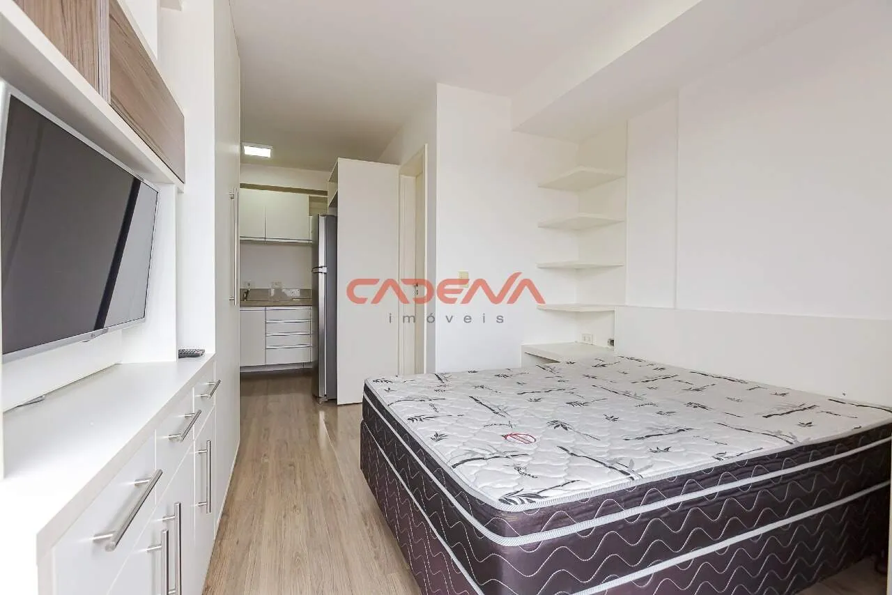 Estudio amueblado de 35 m² con balcón y cocina abierta — photo 8