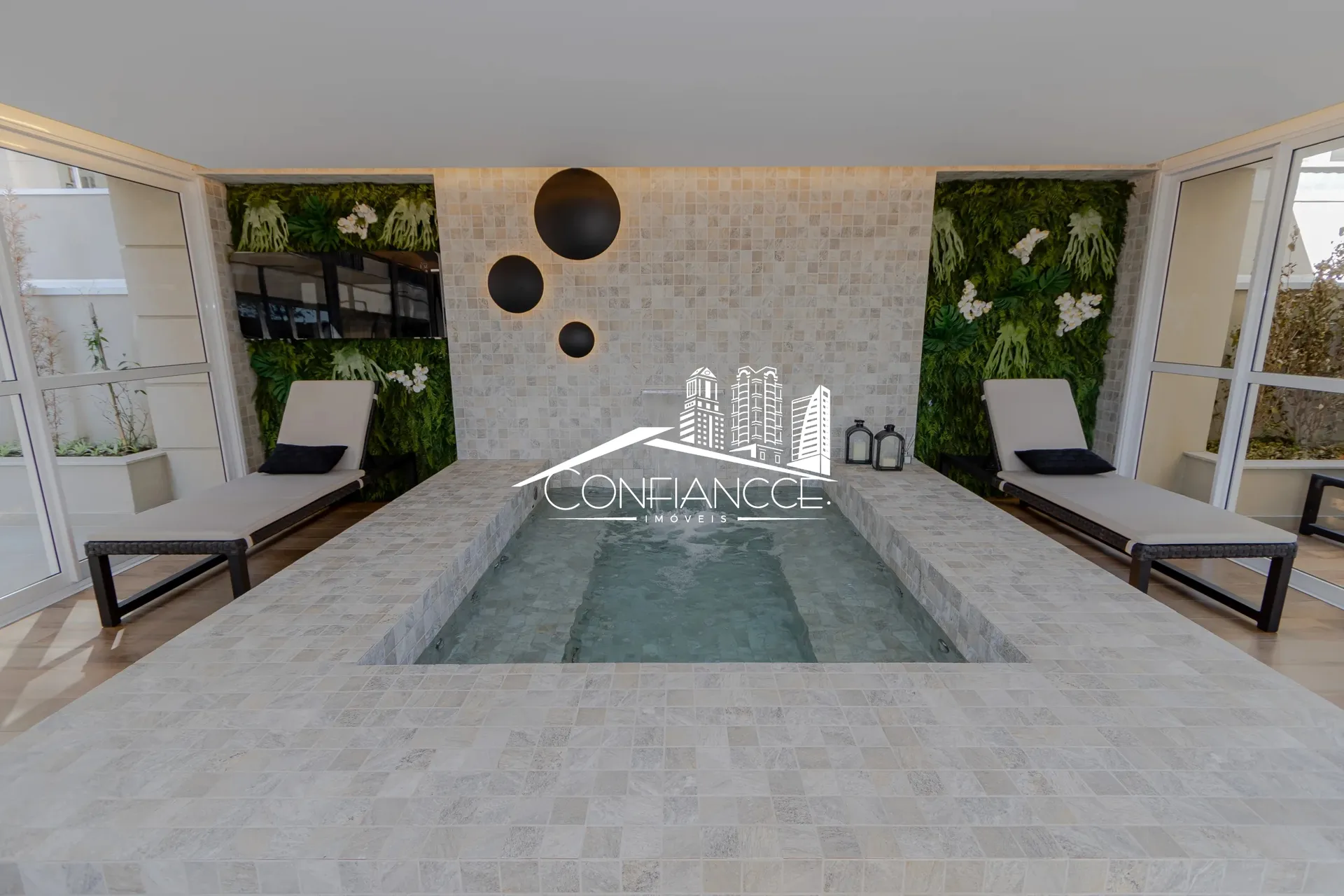 3-bedroom apartment with a private pool in Curitiba — photo 49