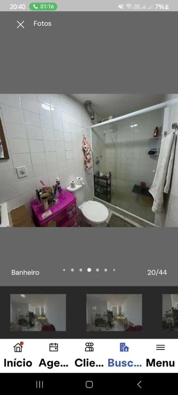 Furnished apartment with 2 bedrooms and 2 bathrooms — photo 7