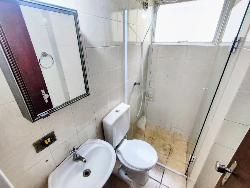 Apartamento de 1 quarto com varanda e 1 vaga — photo 5