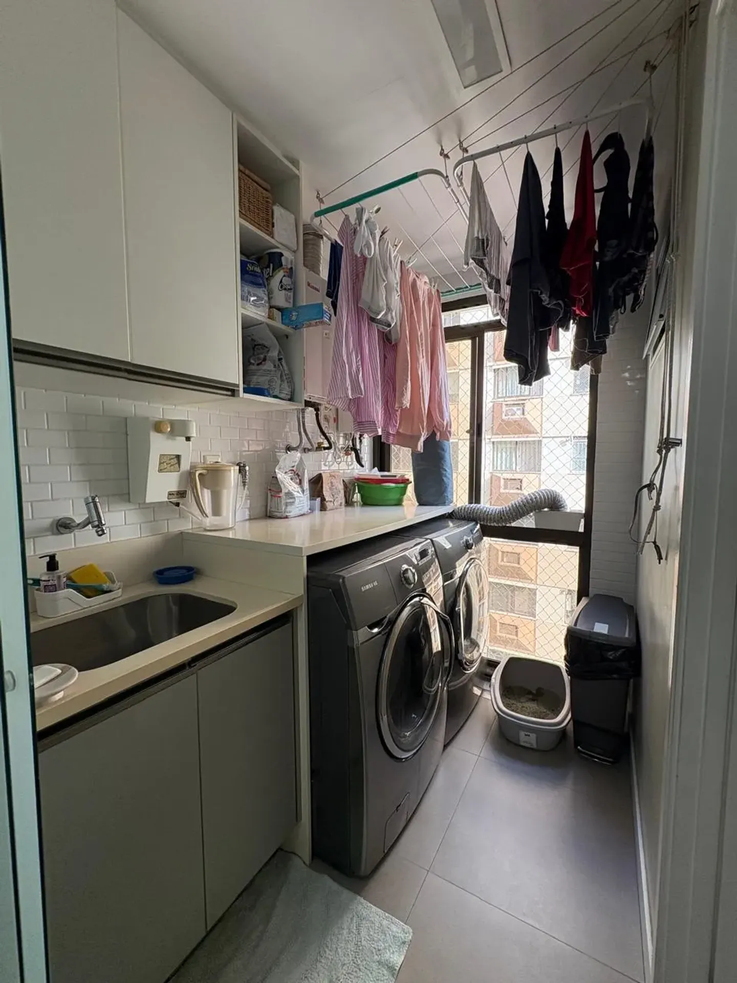 Apartamento mobiliado, 123 m², com banheira — photo 10