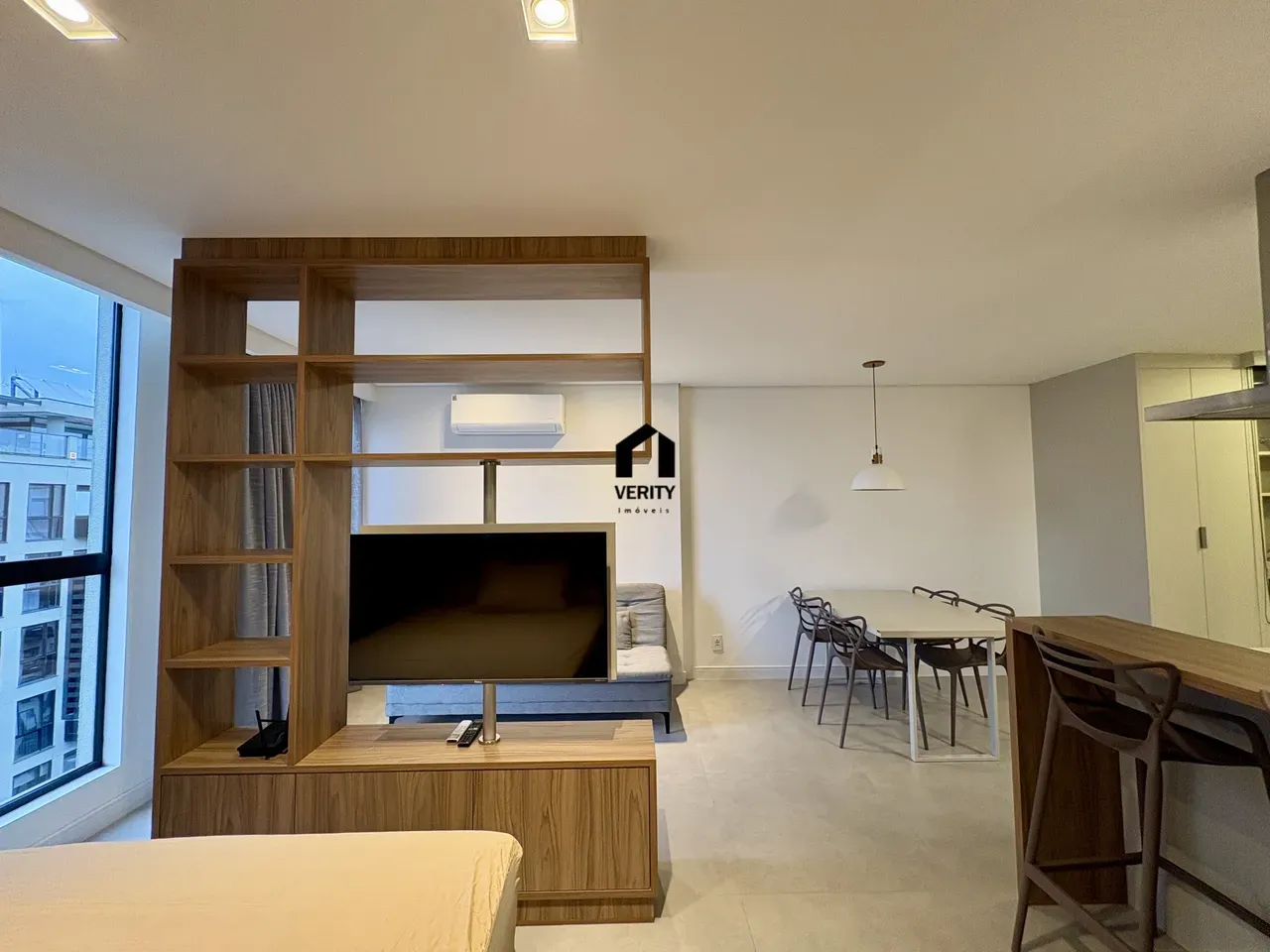 Furnished studio on the 8th floor with 41 m² — photo 14
