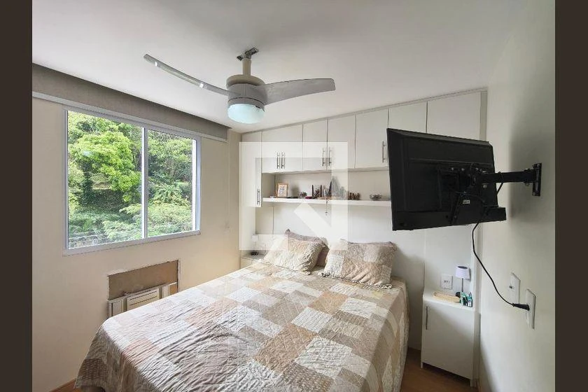 Furnished 50 m² apartment with gas stove kitchen — photo 7