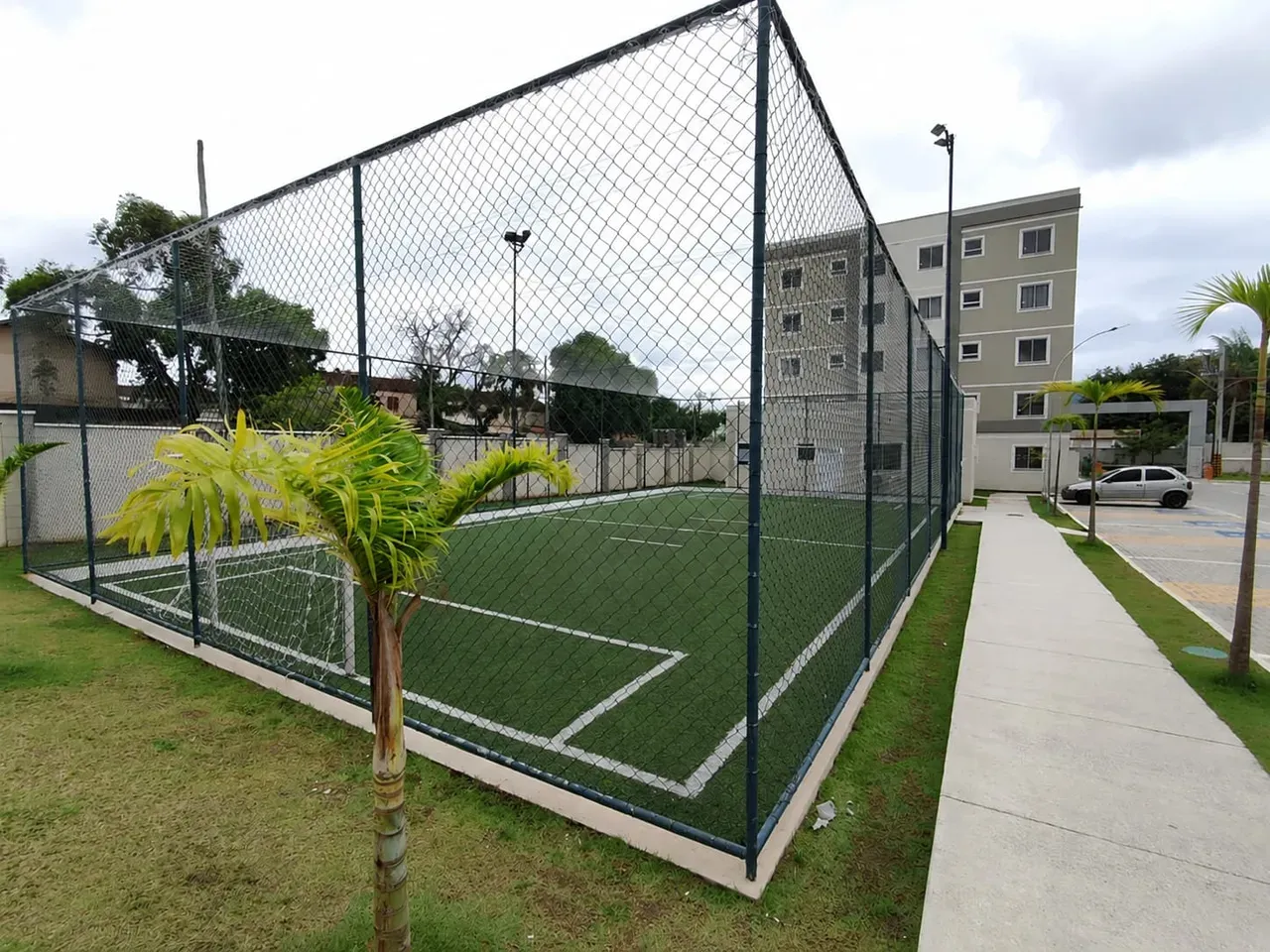 Apartamento sem mobília com 2 quartos e quintal — photo 27