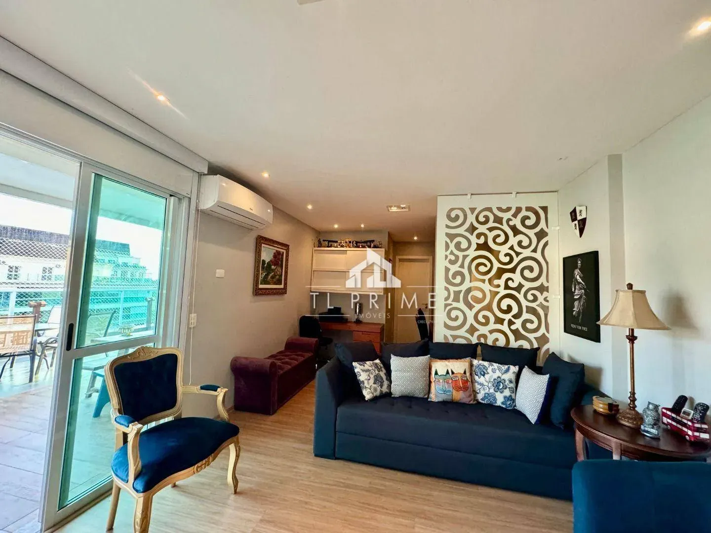Apartamento mobiliado de 205 m² com 3 dormitórios e jardim — photo 31