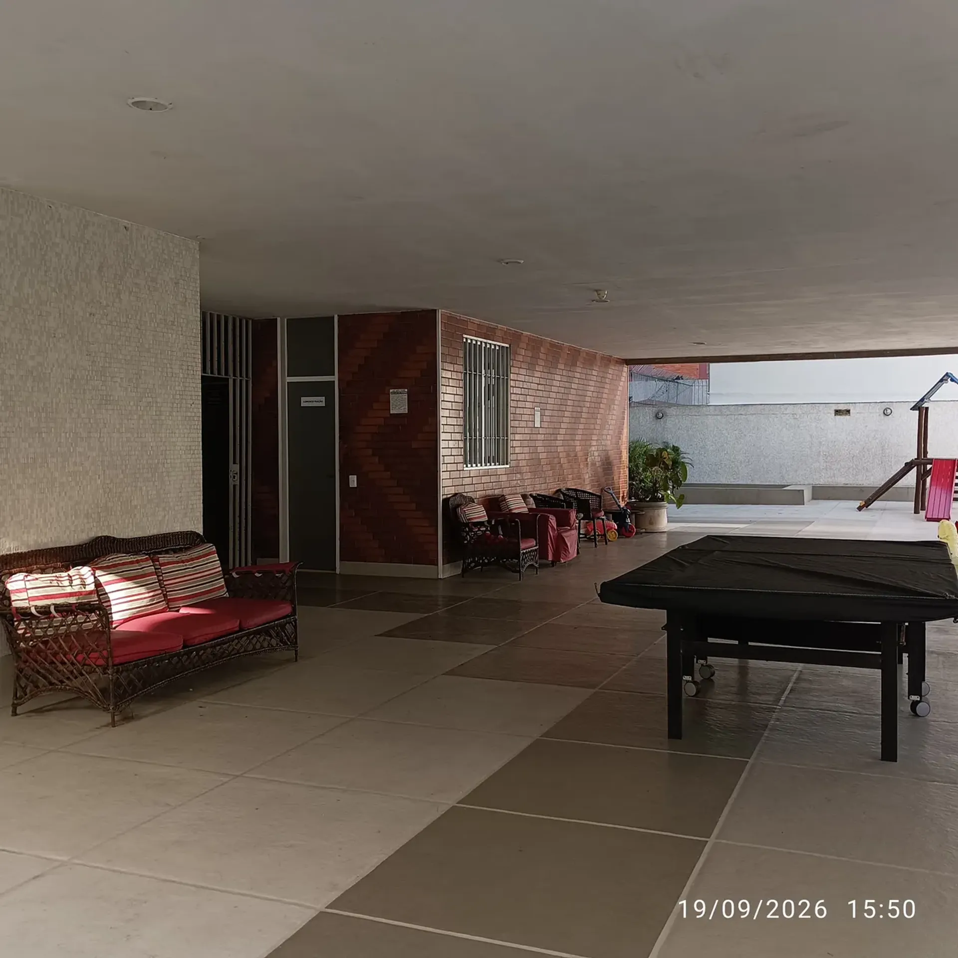2-bedroom apartment in a building with a pool — photo 27