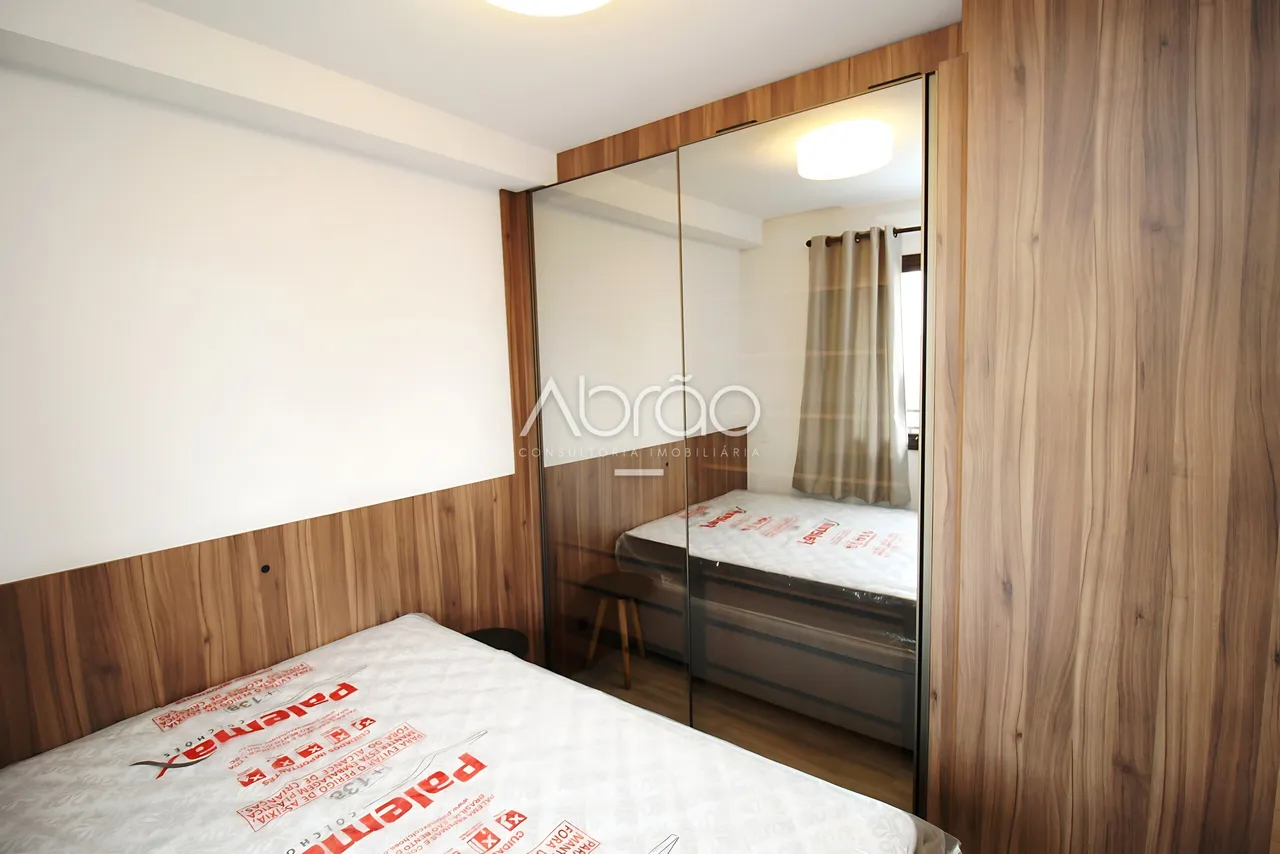 Apartamento mobiliado de 35 m² com sacada envidraçada — photo 16