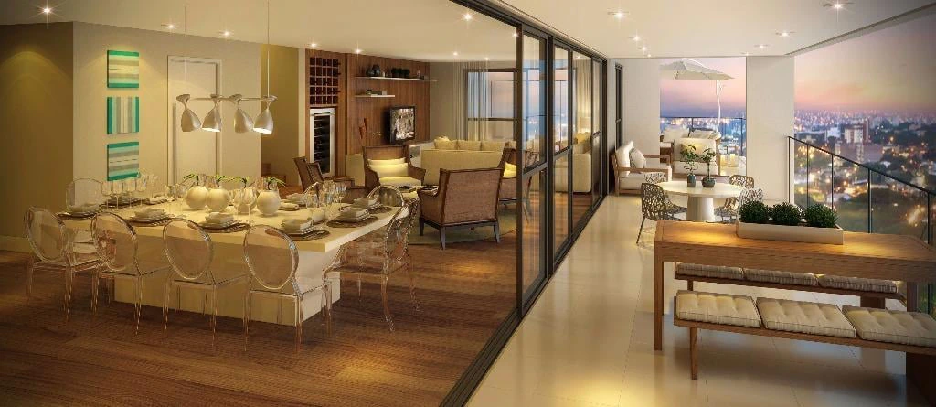 Home office in a 4-bedroom apartment, 181 m² — photo 30