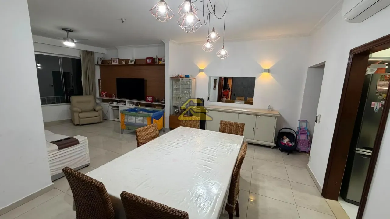 3-bedroom apartment with wall TV unit and tile floors — photo 8