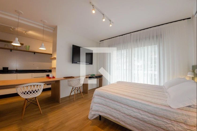 Furnished 1-bedroom apartment with gourmet balcony — photo 3