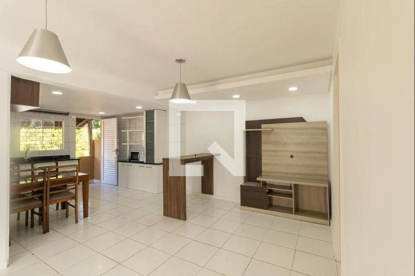 2-bedroom apartment with a washing machine in Curitiba — photo 6