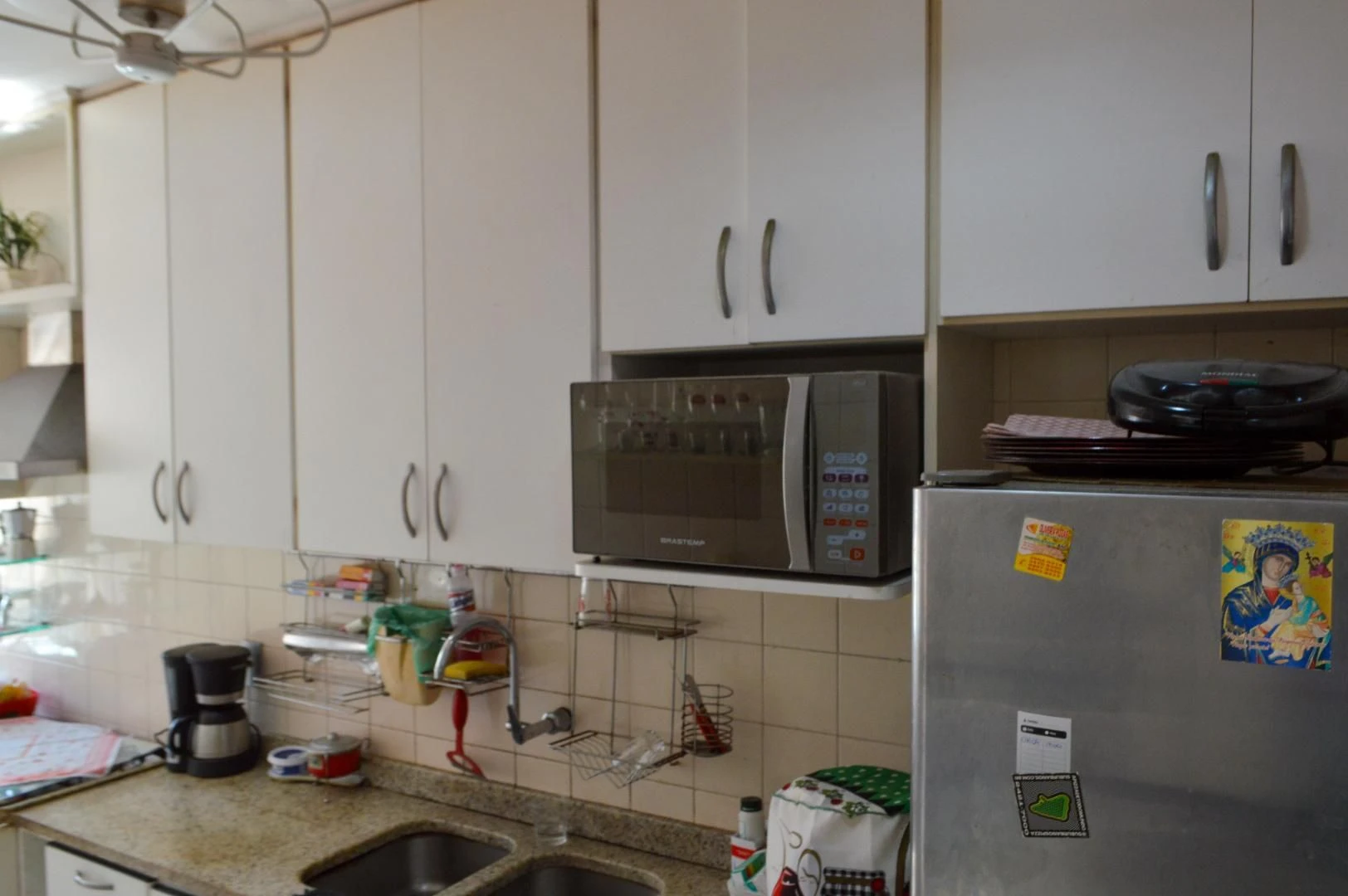 Furnished apartment with 3 bedrooms and 1 parking spot — photo 15