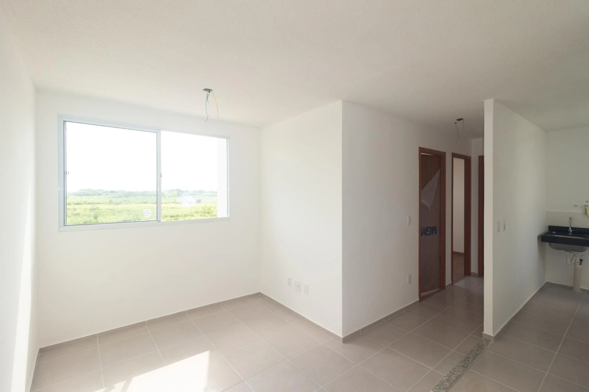 Rental apartment with 2 bedrooms and 1 parking spot