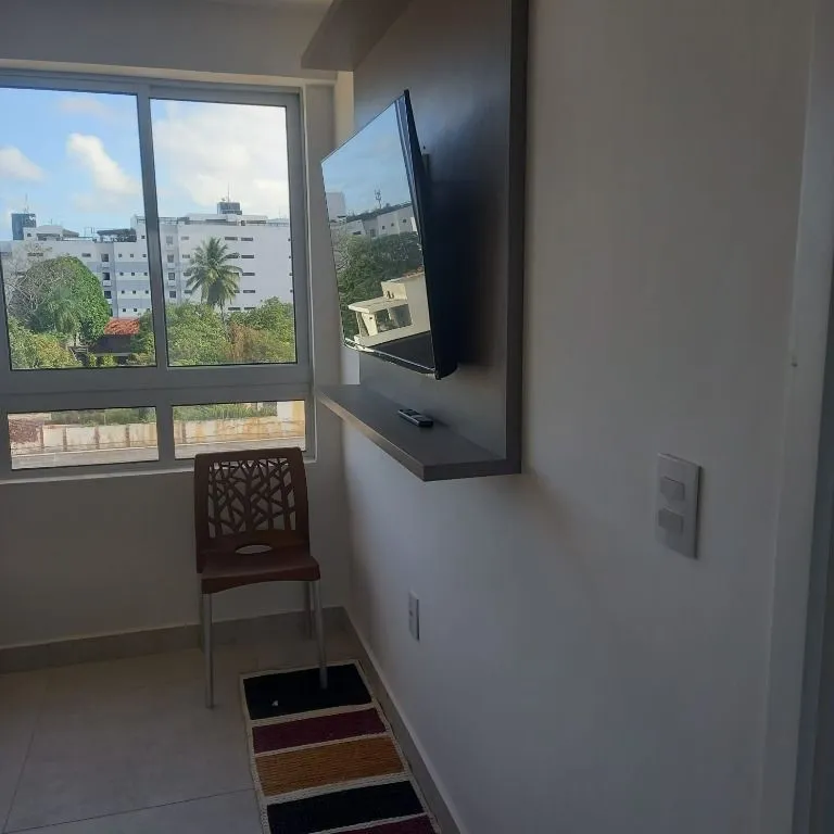 38 m² apartment with 2 bedrooms and open-plan kitchen — photo 4