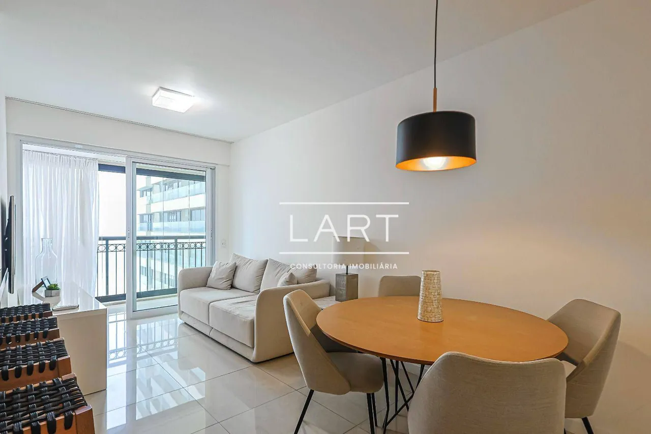 Furnished 74 m² apartment with 2 bedrooms and open kitchen — photo 13