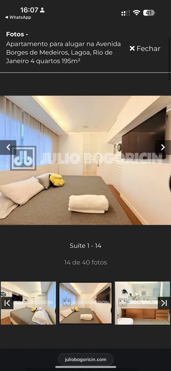 Apartamento, 220 m², com espaço de home office — photo 5
