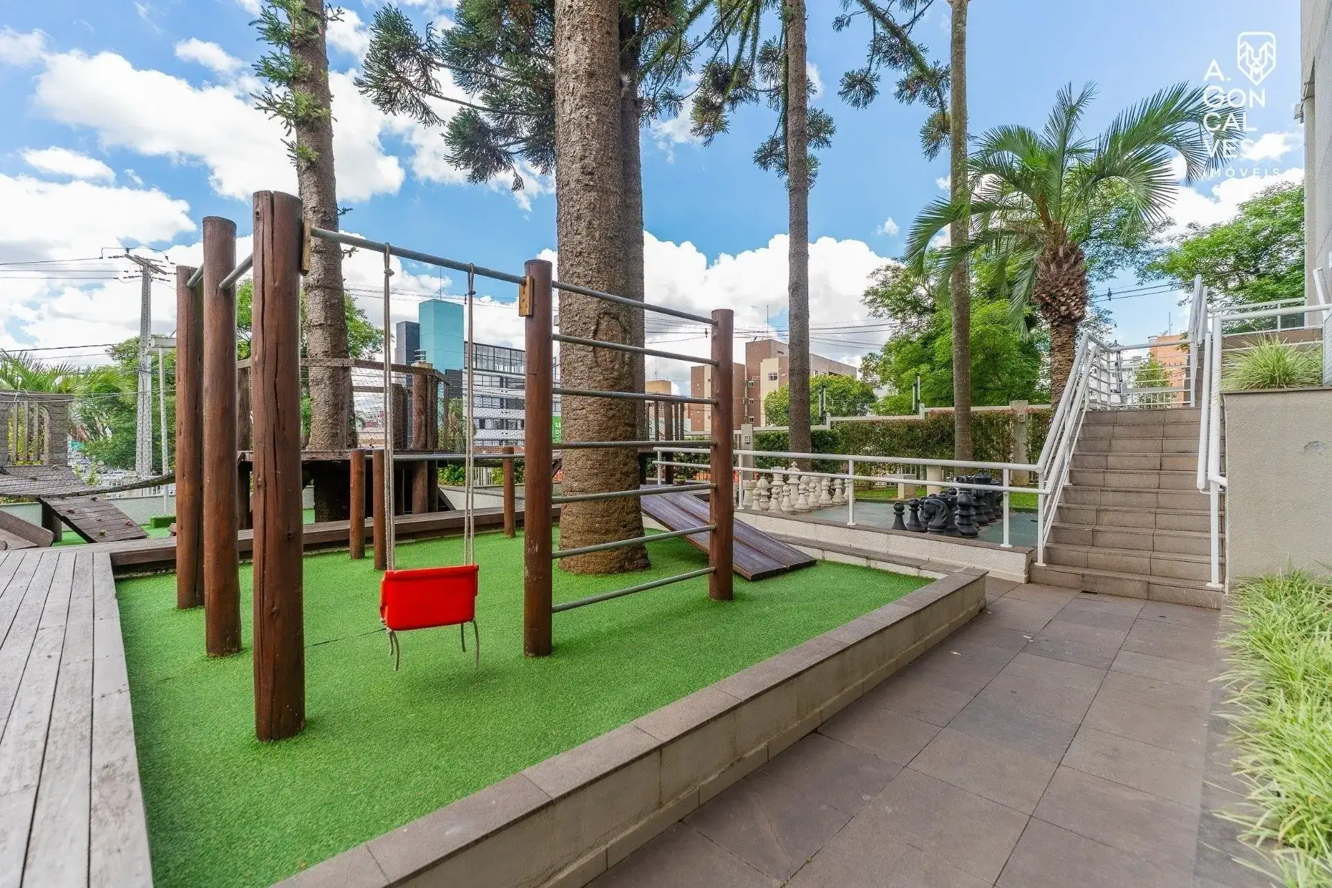 Apartamento 93 m² com 3 quartos e cozinha aberta a gás — photo 42