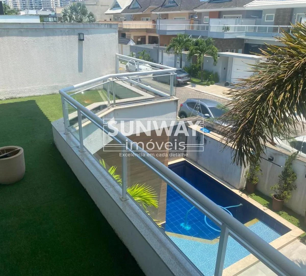 4 quartos e varanda gourmet: casa de 400 m² — photo 19