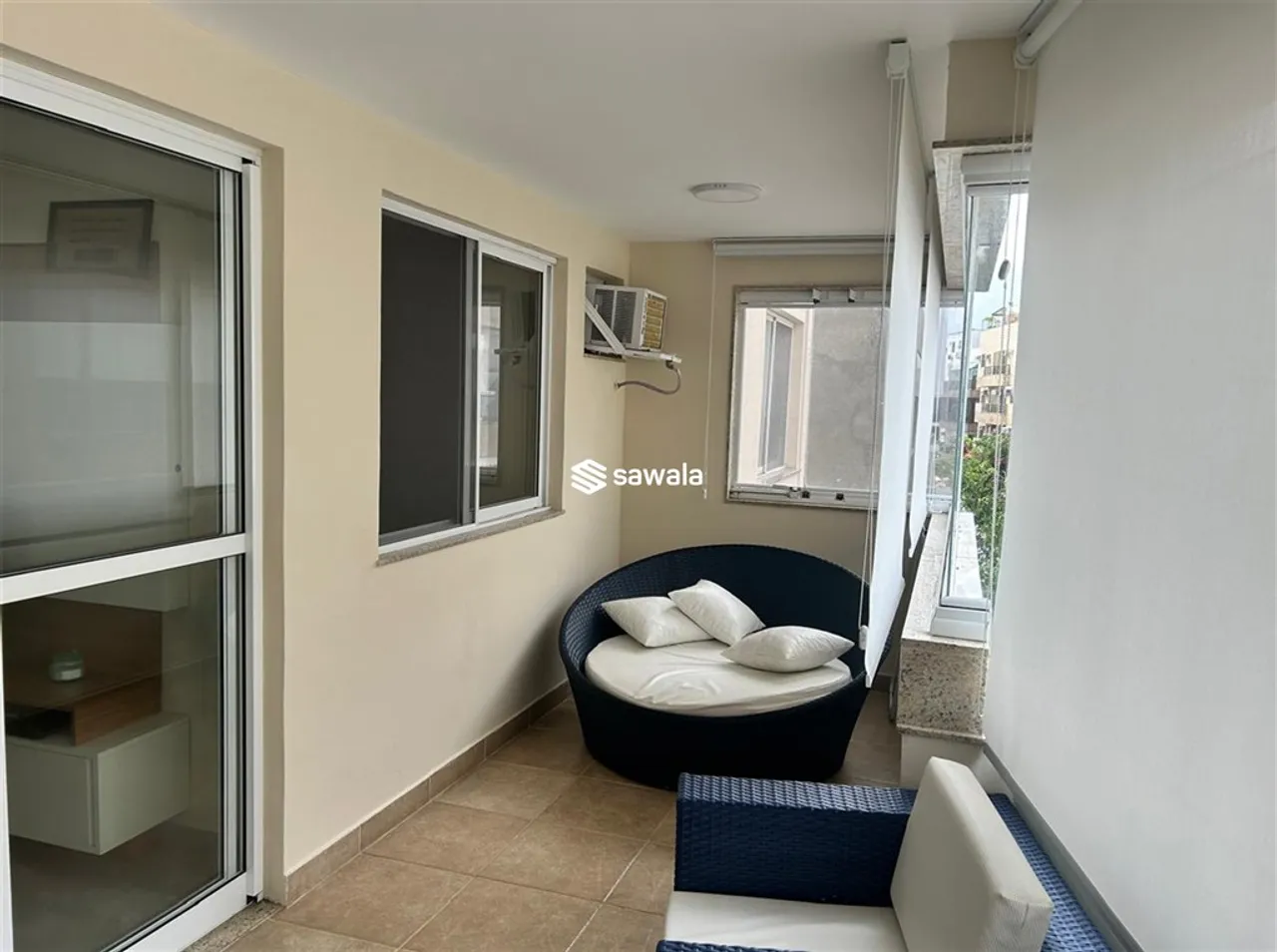 Furnished apartment with 2 bedrooms and 2 bathrooms — photo 11