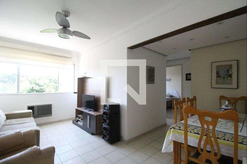 Apartamento de 60 m² com 2 quartos e 1 vaga