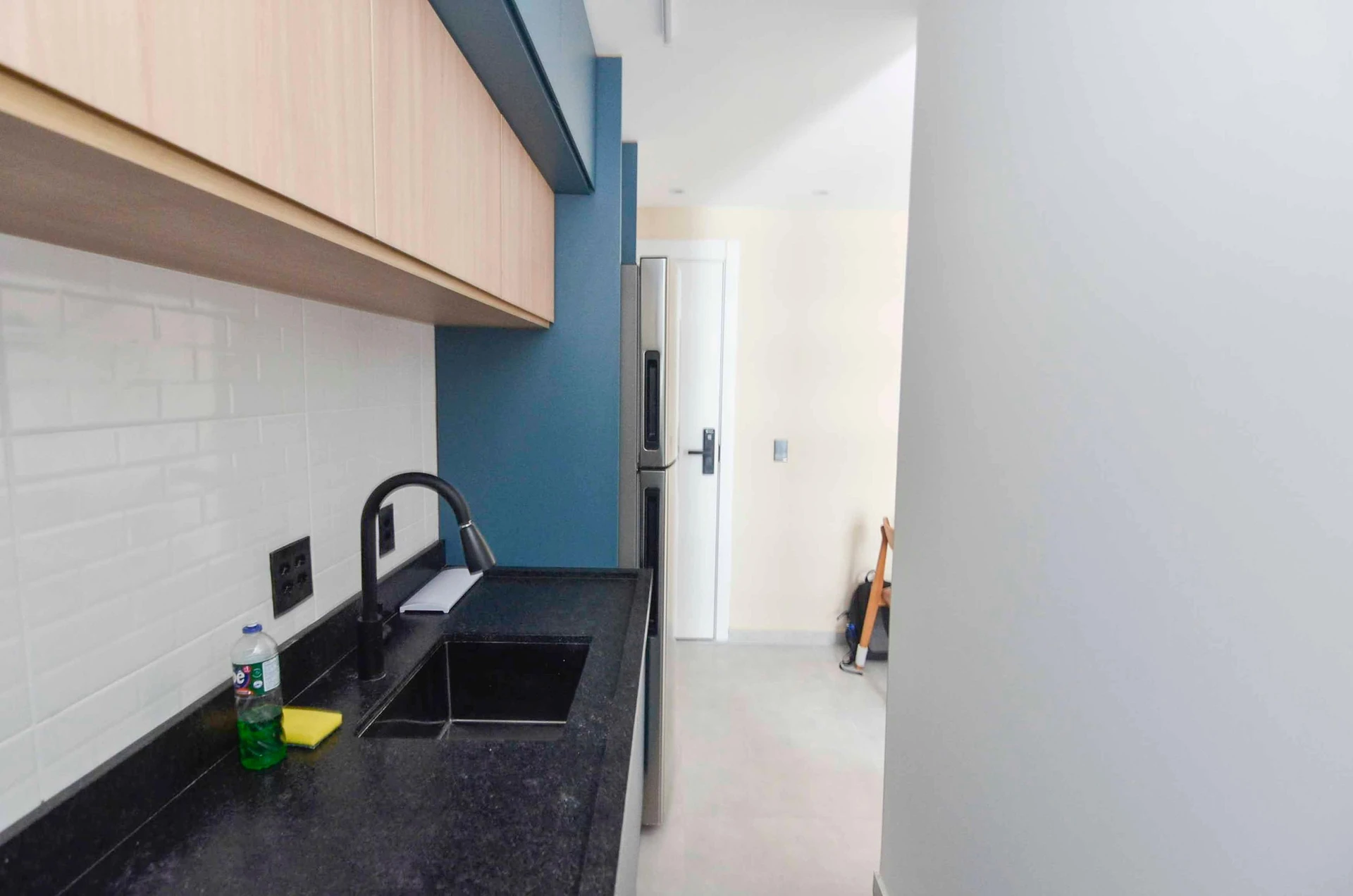Apartamento mobiliado com 1 quarto e 1 banheiro — photo 19