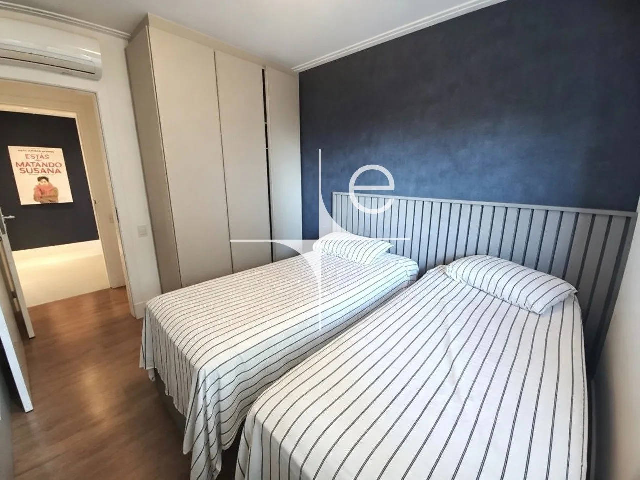 2-bedroom apartment with a washing machine — photo 15