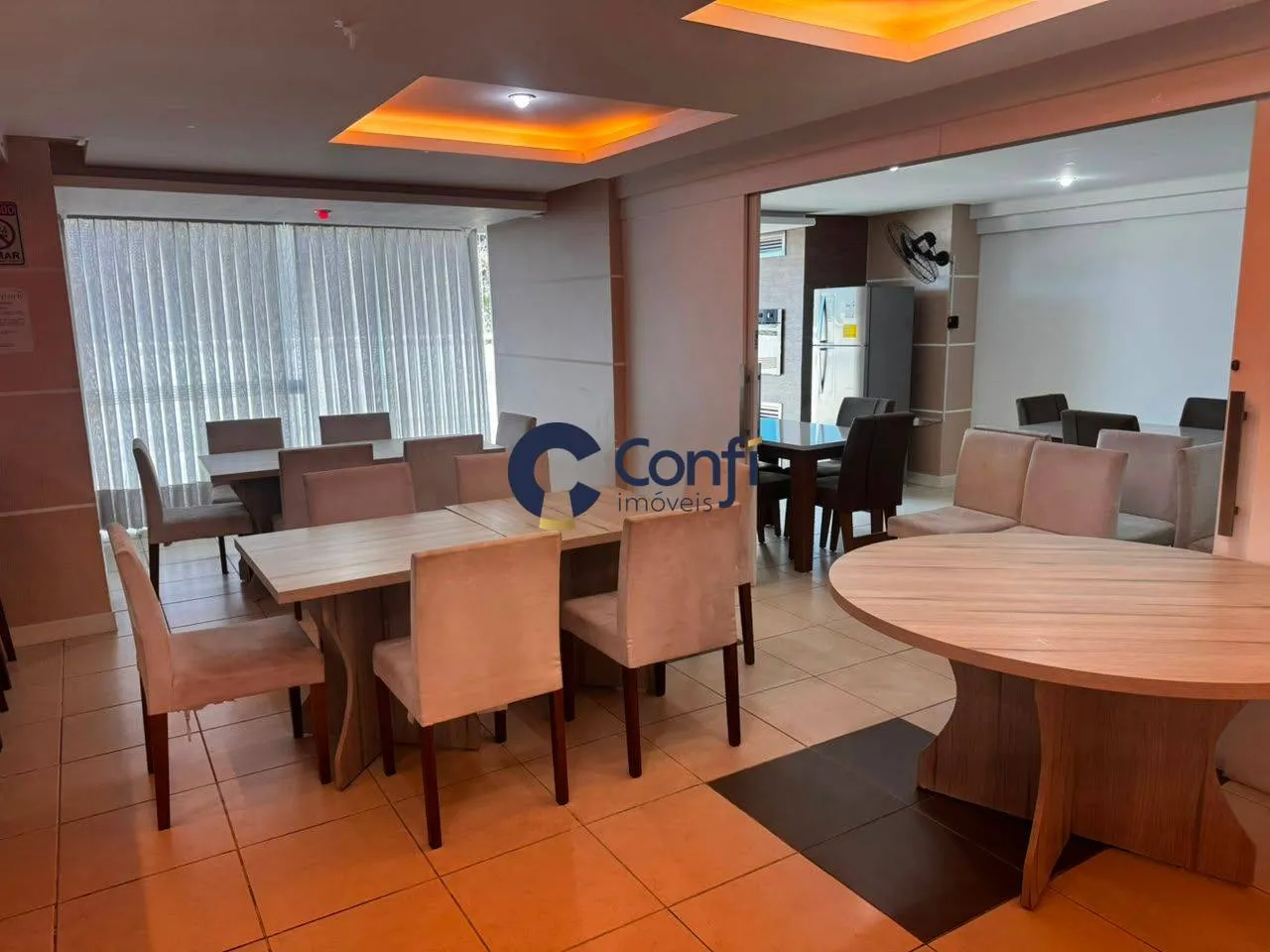 Furnished studio 37 m² with 1 bedroom and glass balcony on 9th — photo 19