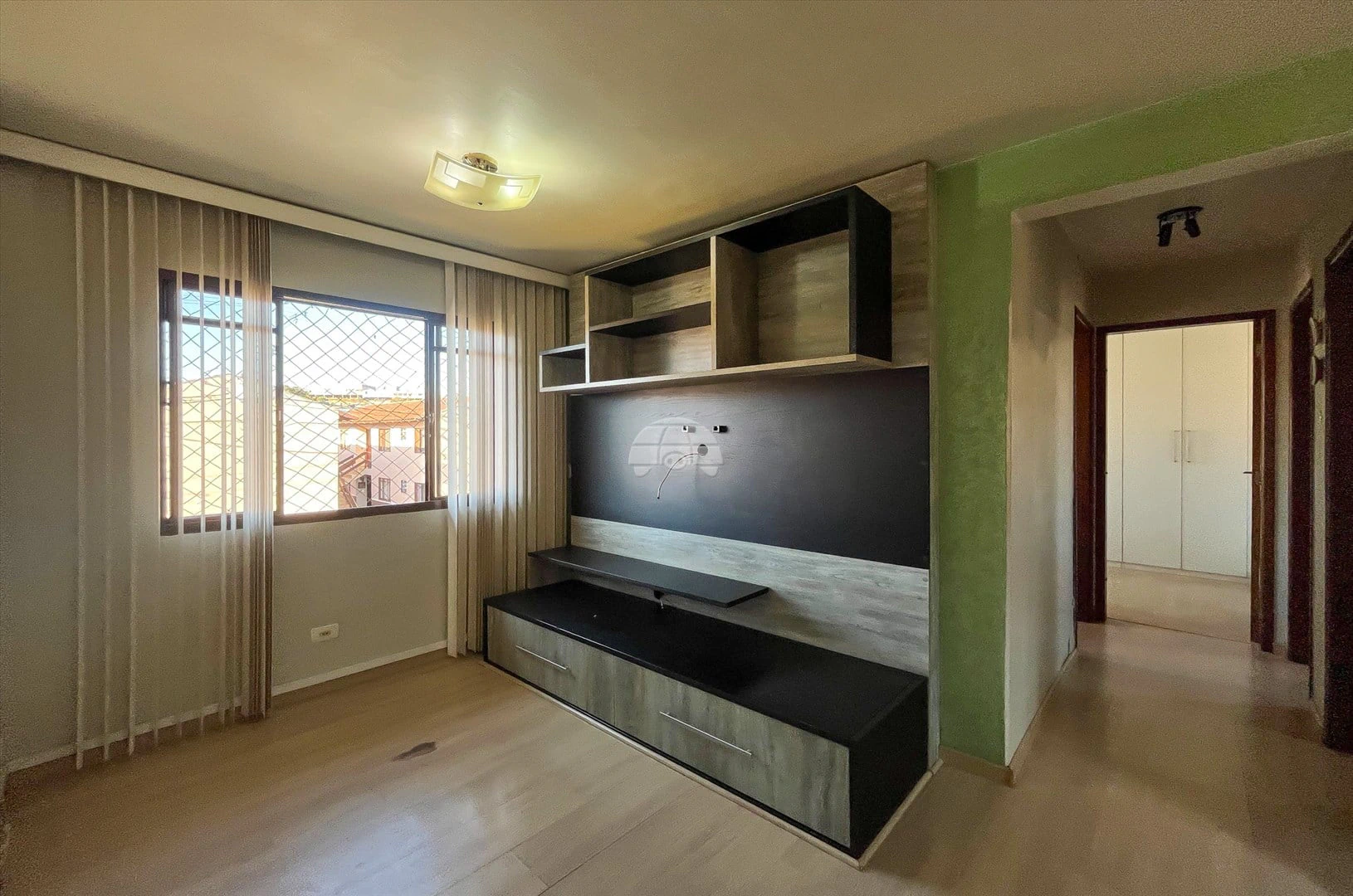 Washing machine in a 3-bedroom apartment, 57 m² — photo 7