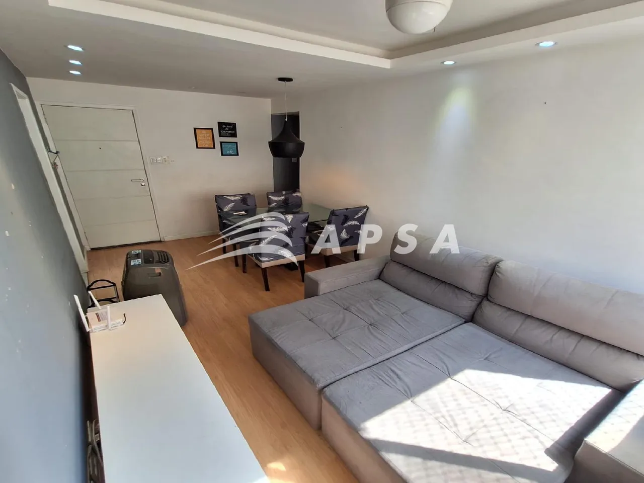 Furnished 75 m² apartment with 2 bedrooms and no parking — photo 6