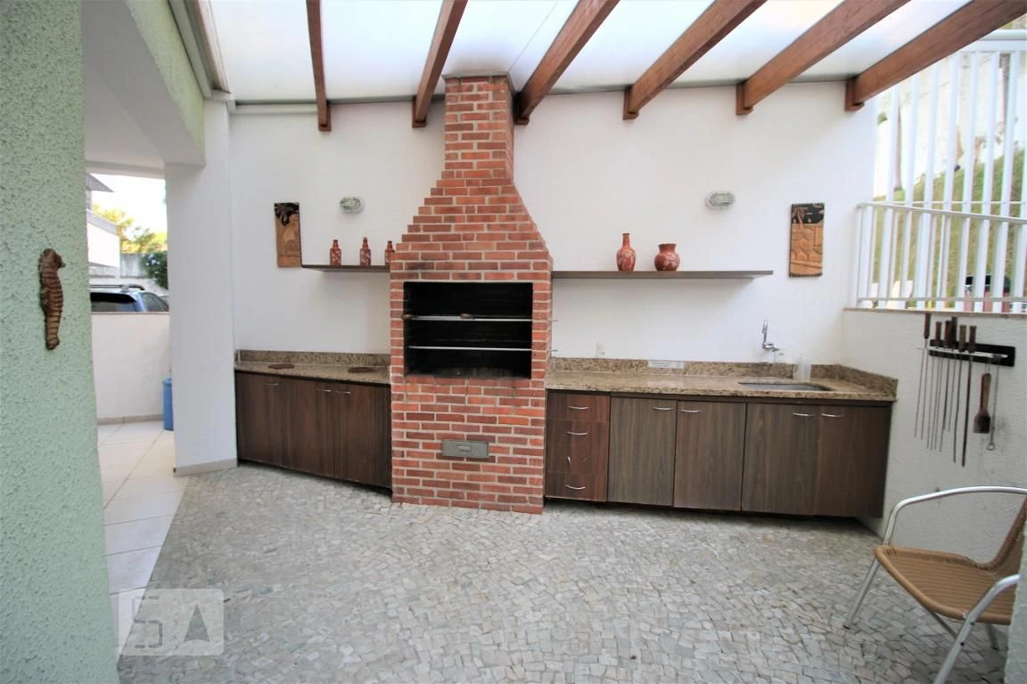 Apartamento de 3 quartos com cozinha fechada e churrasqueia — photo 13