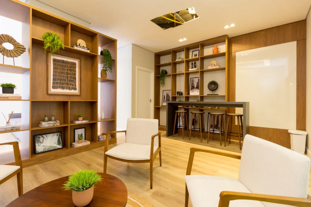 Furnished 35 m² apartment with 1 bedroom — photo 18