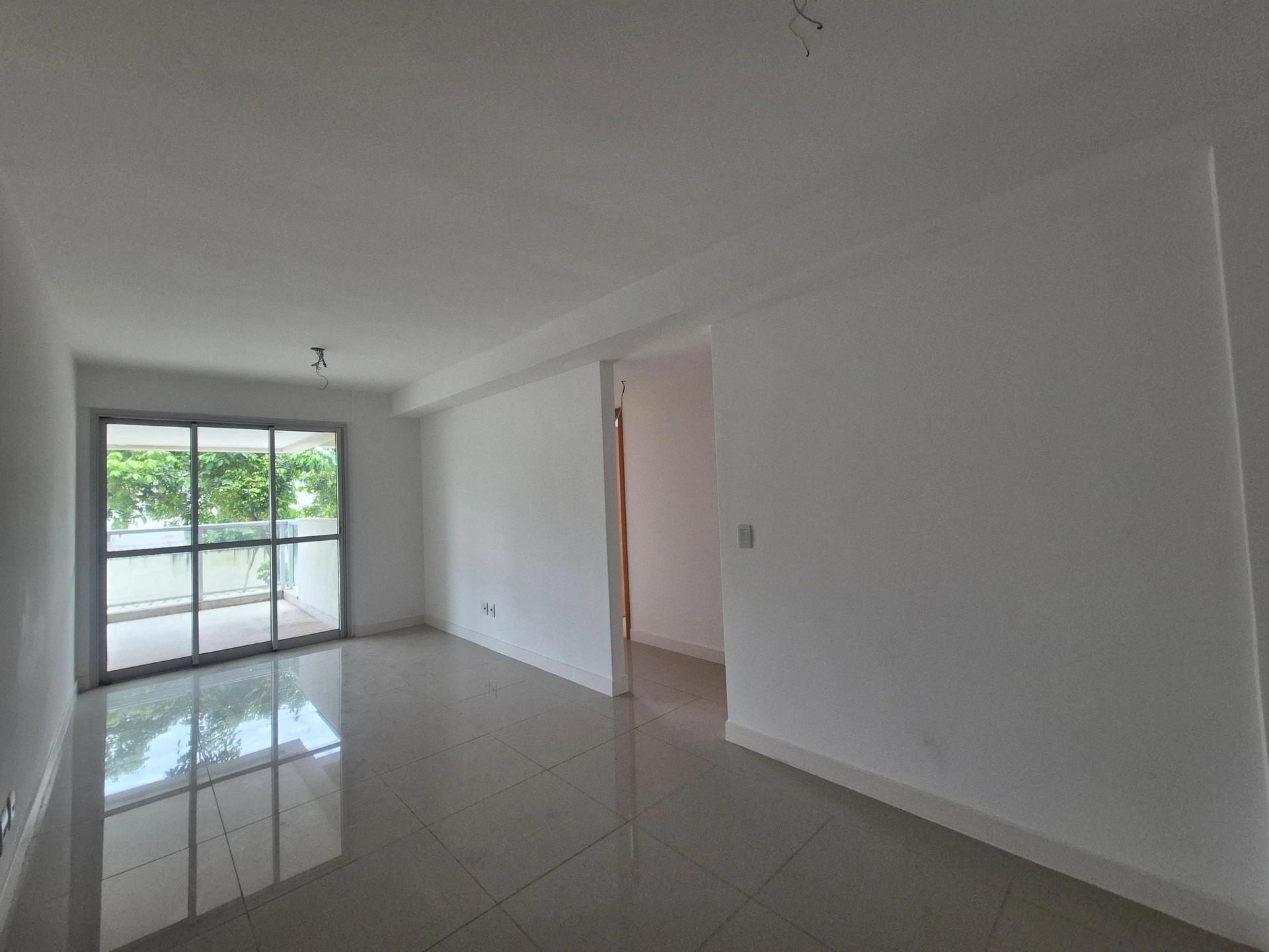 3-bedroom apartment in a building with a sauna