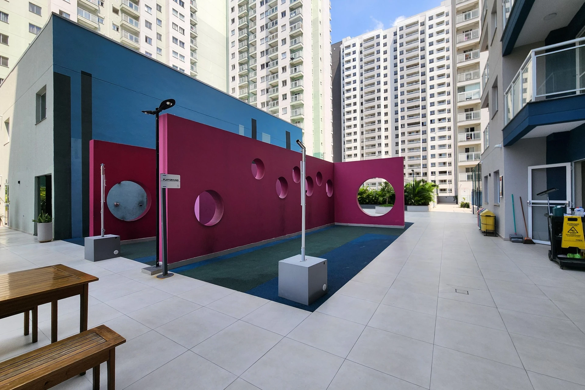 Studio mobiliado em condomínio com sauna — photo 30