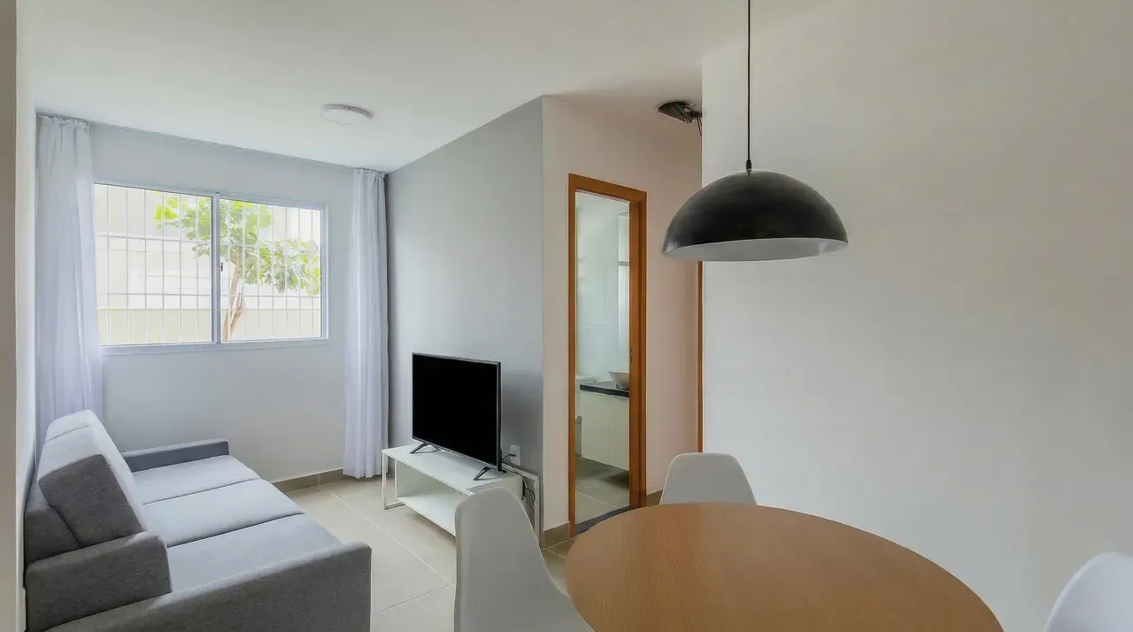 Furnished apartment, 66 m², with a private BBQ — photo 5